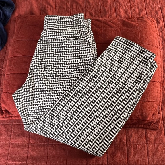 Houndstooth tweed Polo RL balloon pants - Picture 6 of 7